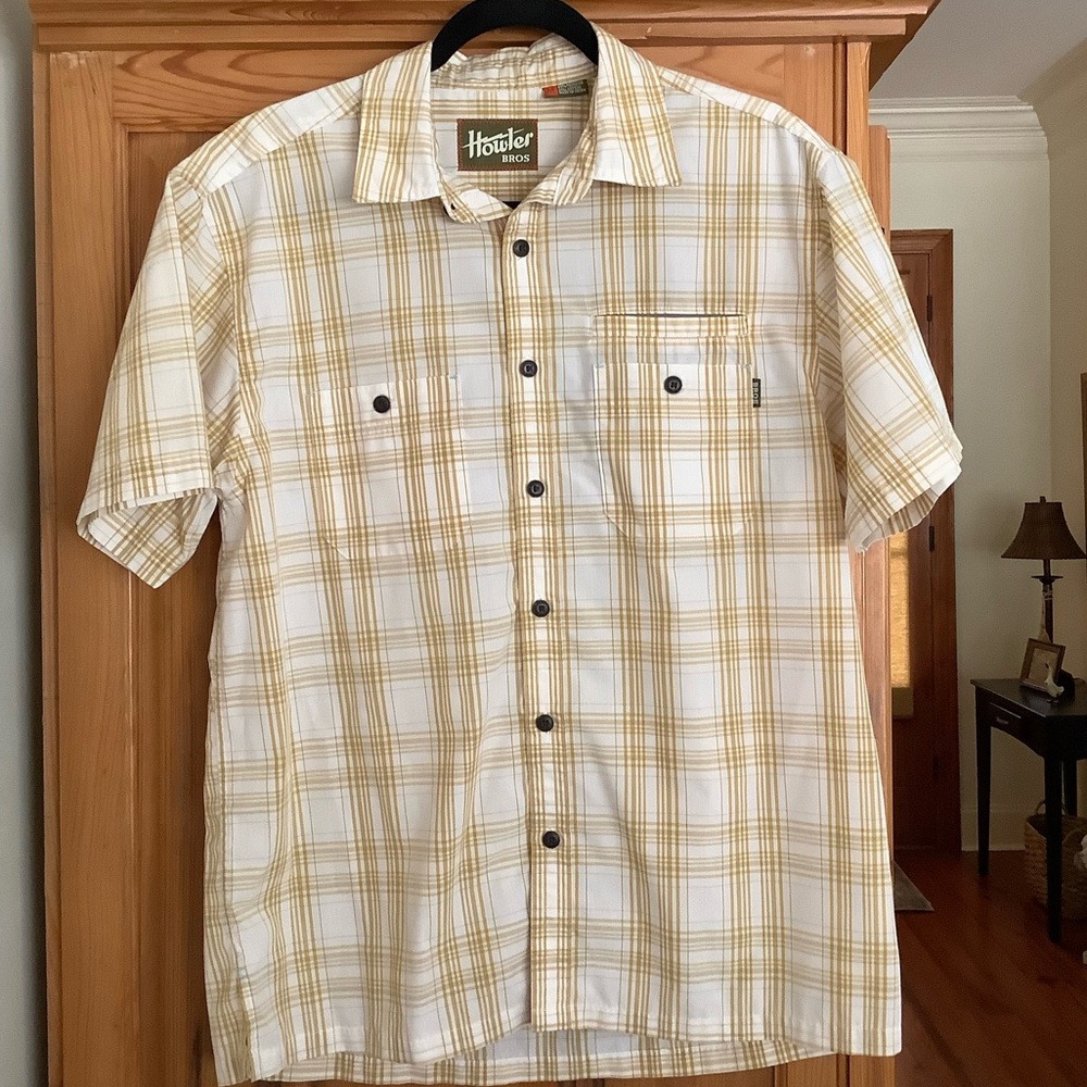 Howler Brothers Men's Plaid Shirt
